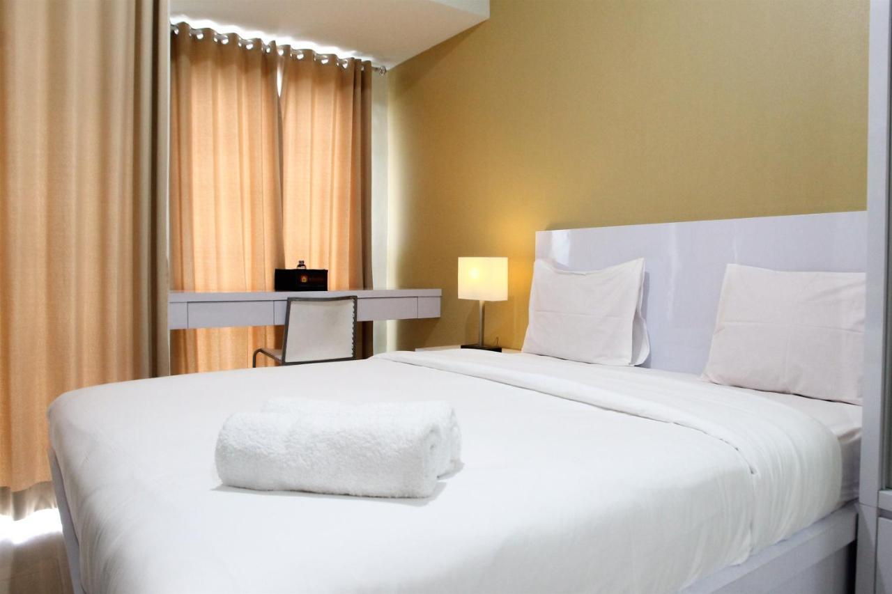 Comfortable Studio Apartment Grand Dhika City By Travelio Bekasi Extérieur photo