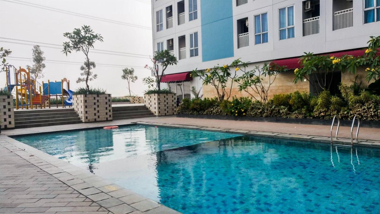 Comfortable Studio Apartment Grand Dhika City By Travelio Bekasi Extérieur photo