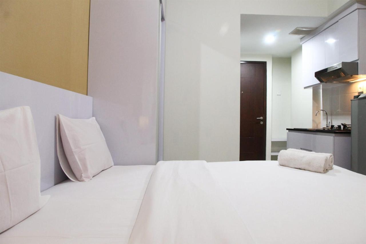 Comfortable Studio Apartment Grand Dhika City By Travelio Bekasi Extérieur photo