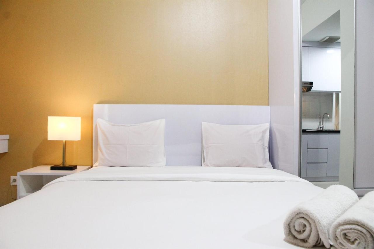 Comfortable Studio Apartment Grand Dhika City By Travelio Bekasi Extérieur photo